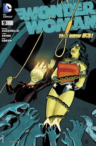 Wonder Woman (2011-2016) #9