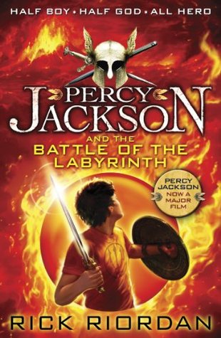 Percy Jackson and the Battle of the Labyrinth (Percy Jackson And The Olympians, #4)