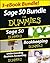 Sage 50 For Dummies Three e-book Bundle: Sage 50 For Dummies; Bookkeeping For Dummies and Understanding Business Accounting For Dummies