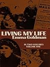 Book cover for Living My Life, Vol. 1: Autobiography