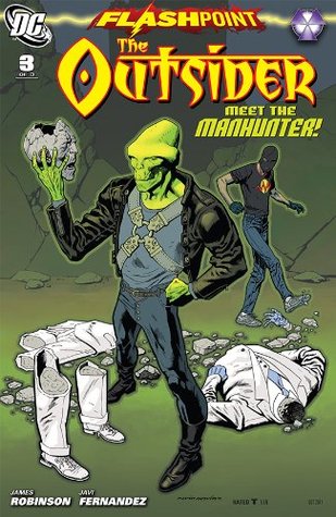 Flashpoint: The Outsider #3 (of 3)
