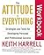 The Attitude Is Everything Workbook by Keith Harrell