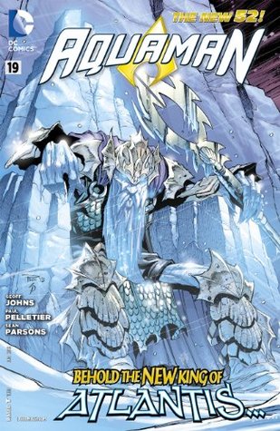Aquaman (2011-) #19