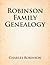 Robinson Family Genealogy