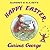 Happy Easter, Curious George by H.A. Rey