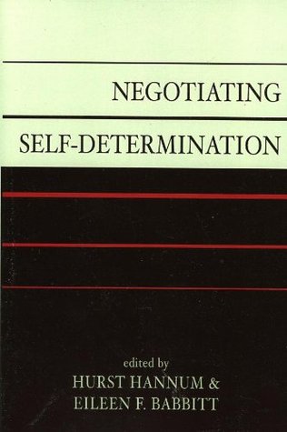 Negotiating Self-Determination (Kindle Edition)