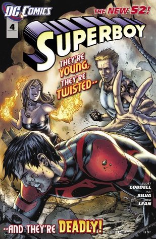 Superboy #4 (Kindle Edition)
