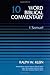 1 Samuel (Word Biblical Commentary, Vol. 10)