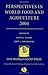 Perspectives in World Food and Agriculture 2004, Volume 1 by Colin G. Scanes