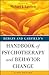 Bergin and Garfield's Handbook of Psychotherapy and Behavior Change