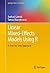 Linear Mixed-Effects Models Using R: A Step-by-Step Approach (Springer Texts in Statistics)