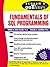 Schaum’s Outline of Fundamentals of SQL Programming (Schaum's Outline Series)