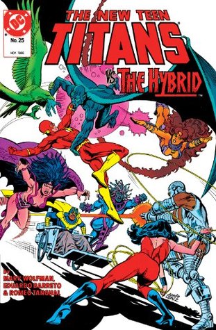 The New Teen Titans (1984-1996) #25 (The New Titans (1984-1996))