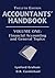 Accountants' Handbook, Financial Accounting and General Topics