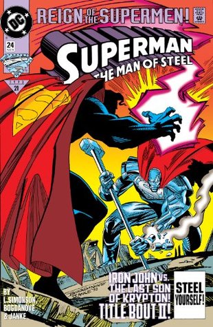 Superman: The Man of Steel (1991-2003) #24