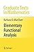 Elementary Functional Analysis (Graduate Texts in Mathematics Book 253)