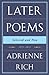 Later Poems: Selected and New: 1971-2012