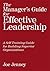 The Manager's Guide for Effective Leadership by Joe Jenney