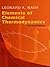 Elements of Chemical Thermodynamics