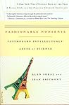 Book cover for Fashionable Nonsense: Postmodern Intellectuals' Abuse of Science
