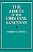 The Limits of the Criminal Sanction