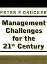 Book cover for MANAGEMENT CHALLENGES for the 21st Century: A Landmark Analysis of Leadership Principles and Practices for Modern Professionals