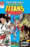 The New Teen Titans (1984-1996) #22 (The New Titans