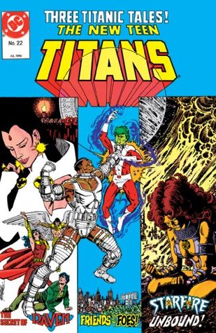 The New Teen Titans (1984-1996) #22 (The New Titans (1984-1996))