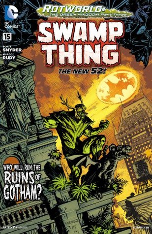 Swamp Thing #15 (Kindle Edition)