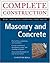 Masonry and Concrete (Complete Construction)