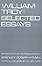 Selected Essays