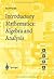 Introductory Mathematics: Algebra and Analysis (Springer Undergraduate Mathematics)