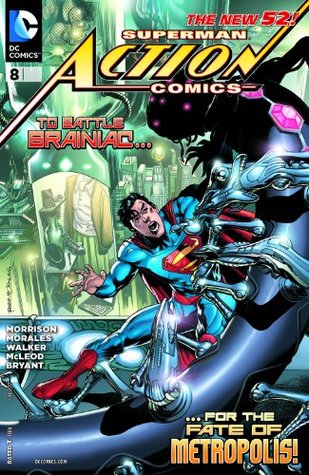 Superman – Action Comics (2011-2016) #8