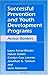 Successful Prevention and Youth Development Programs: Across Borders