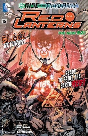 Red Lanterns #15 (Kindle Edition)