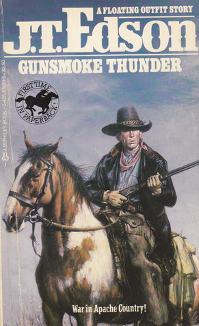 Gunsmoke Thunder (Floating Outfit, #58)