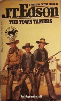 The Town Tamers (Floating Outfit, #60)