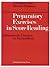 Preparatory Exercises in Score Reading (Vorbereitende Ubungen im Partiturlesen)