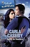 Safety In Numbers (Wild West Bodyguards #5)