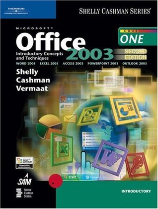 Microsoft Office 2003: Introductory Concepts and Techniques (Paperback)