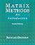 Matrix Methods: An Introduc...
