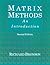 Matrix Methods: An Introduction