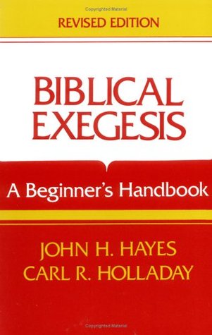 Biblical Exegesis: A Beginner's Handbook (Paperback)