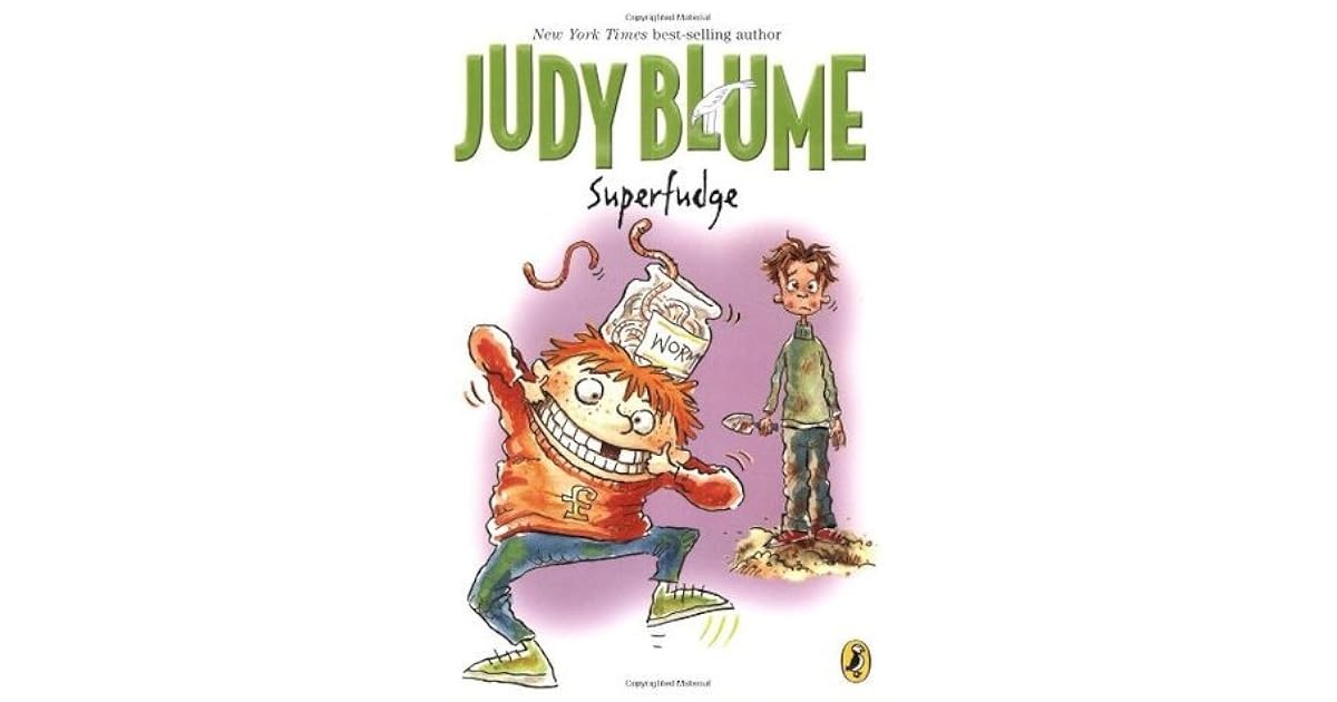 Superfudge by Judy Blume