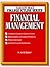 Financial Management (Books for Professionals)