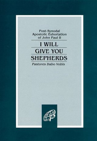 I Will Give You Shepherds (Paperback)