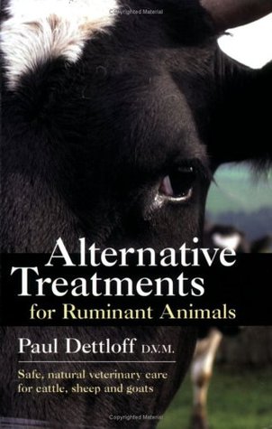 Alternative Treatments for Ruminant Animals (Paperback)