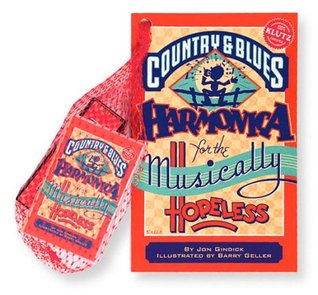 Country and Blues Harmonica for the Musically Hopeless (Paperback)