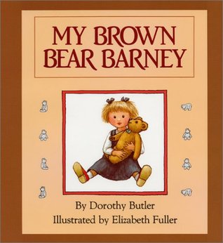 My Brown Bear Barney (Hardcover)