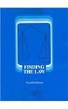 Finding the Law (American Casebooks)